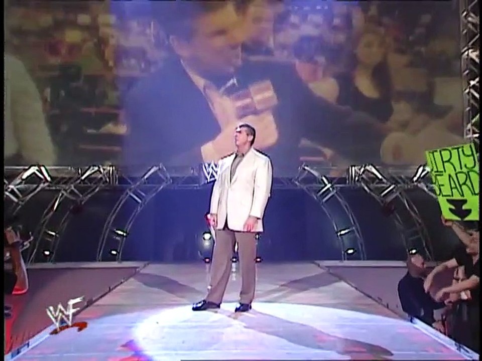 Chris jericho Chris benoit & Vince McMahon Segment 5/28/2001