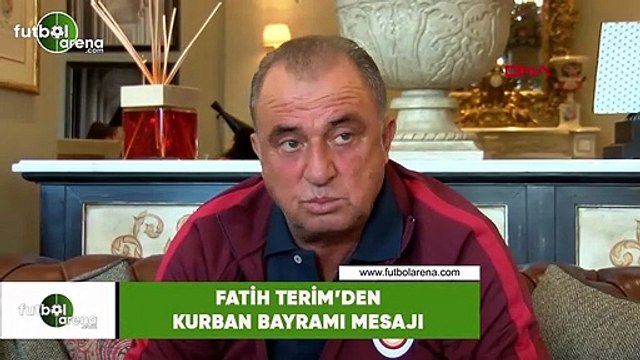 Fatih Terim'den Kurban Bayramı mesajı