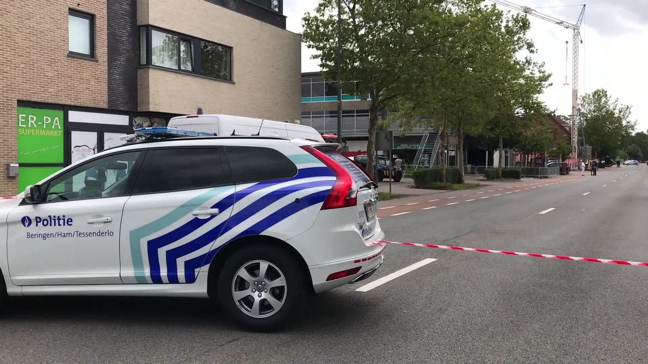 Une minute de silence à la caserne de Bruxelles en hommage aux pompiers de Beringen
