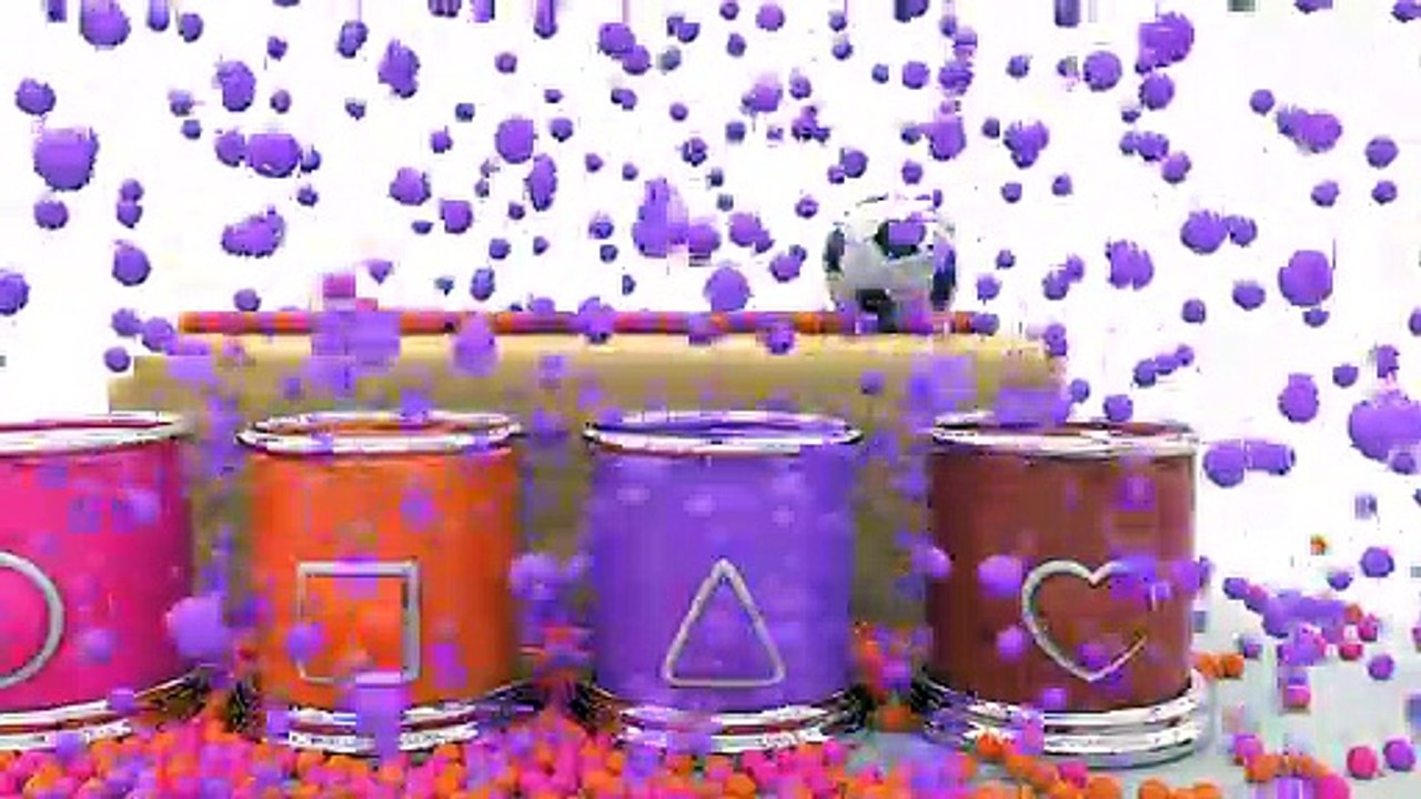 Learn Colors and Numbers with Water Truck and Color Balls - Educational Video for KIDS