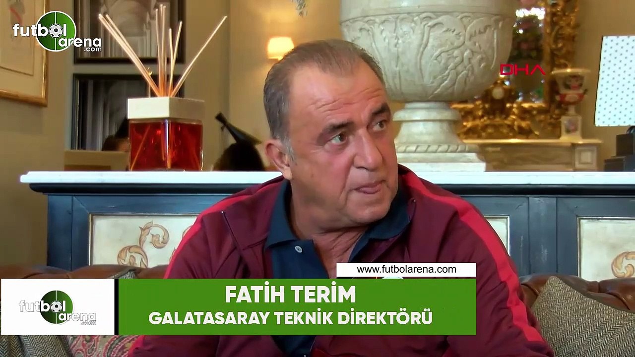 Fatih Terim: "Her kupa Galatasaray için önemlidir"