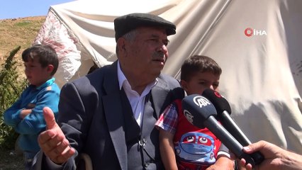 Göçerlerin zorlu yayla serüveni Kurban Bayramı'nda da sürüyor