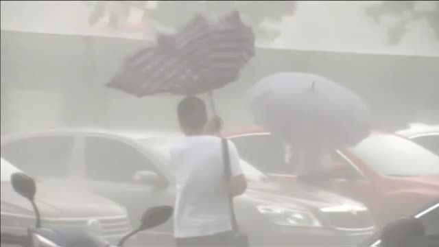 El tifón Lekima deja al menos 30 muertos y más de un millón de evacuados