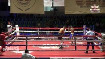Liber Ortiz VS Nelson Lanuza - Nica Boxing Promotions