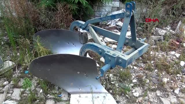 TEKİRDAĞ ÇALINAN TARIM ALETİNİ 3 GÜN İZ SÜRÜP, BULDU