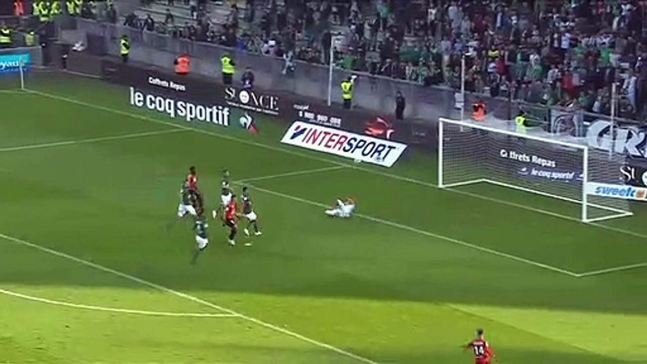 21/10/18 : ASSE-SRFC : chevauchée Hatem Ben Arfa (31')
