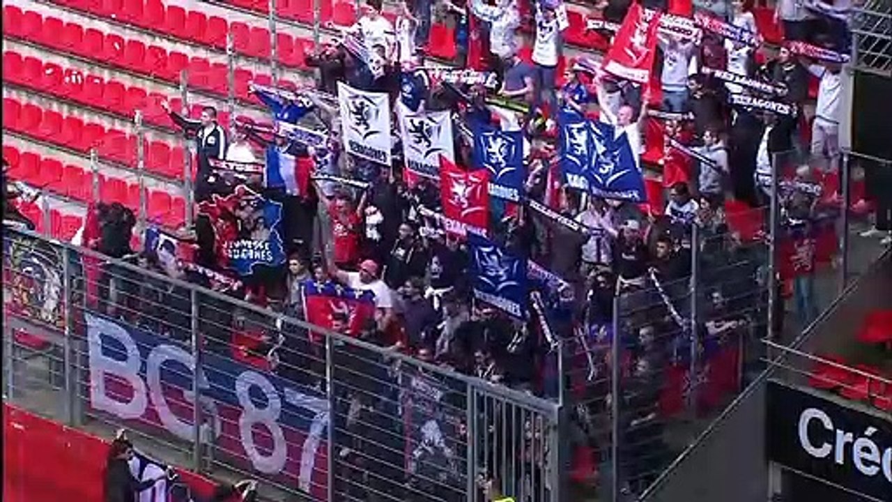 02/04/17 : SRFC-OL : Tifo RCK