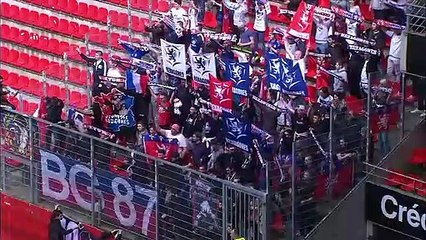 02/04/17 : SRFC-OL : Tifo RCK
