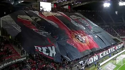 25/02/17 : SRFC-FCL : Tifo 25 ans RCK