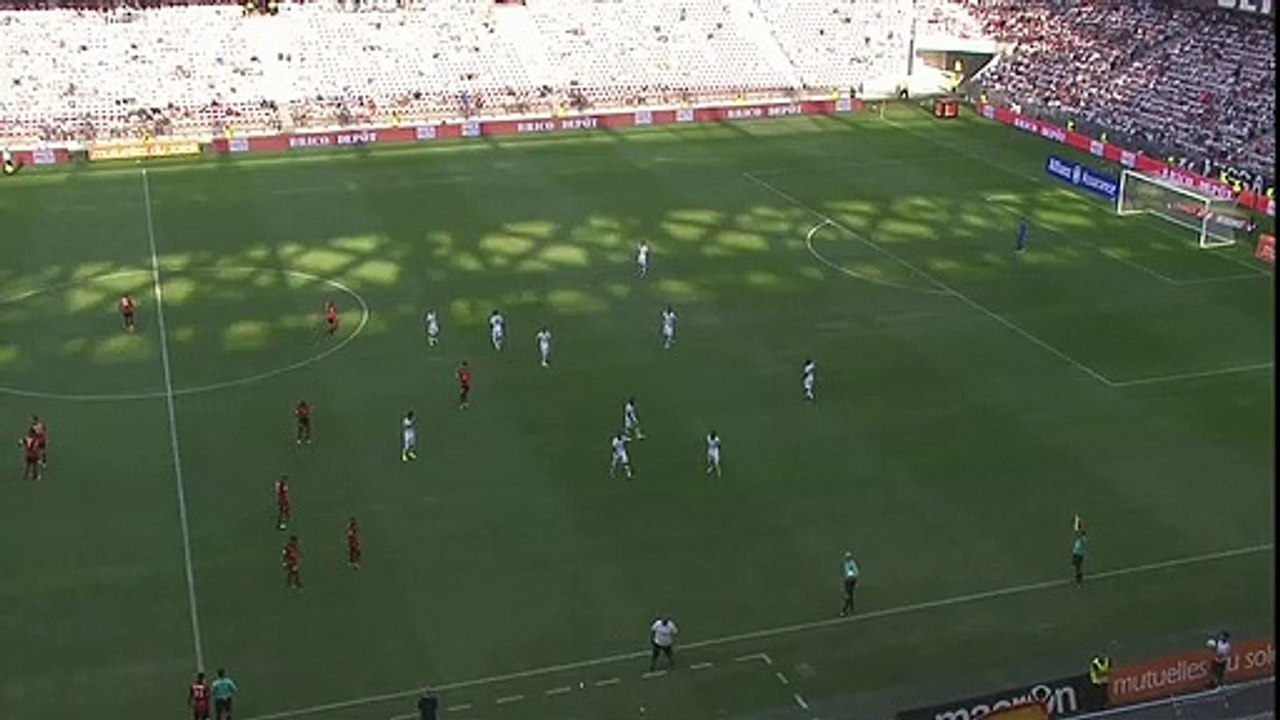 14/08/16 : OGCN-SRFC: première entrée Adama Diakhaby (70')