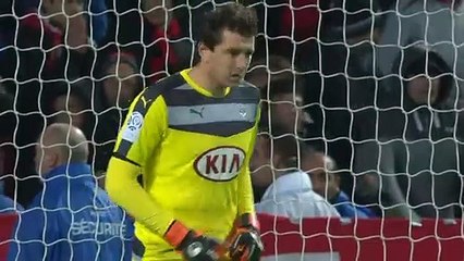 22/11/15 : SRFC-FCGB : penalty manqué Sio (90'+7)