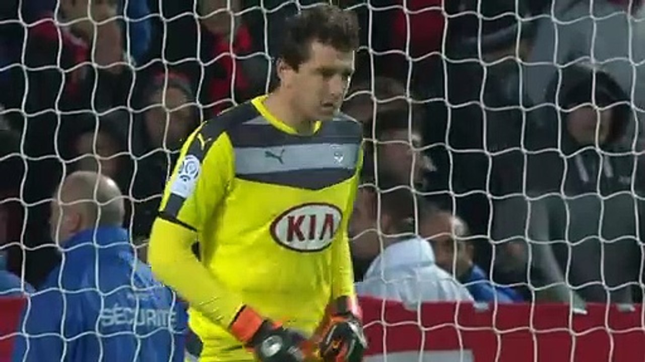 22/11/15 : SRFC-FCGB : penalty manqué Sio (90'+7)