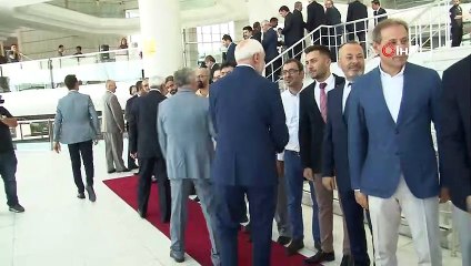 Geleneksel bayramlaşma programı, Bakan Murat Kurum'un katılımıyla yapıldı