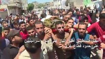 مقتل فلسطيني أطلق النار على جنود إسرائيليين على حدود قطاع غزة