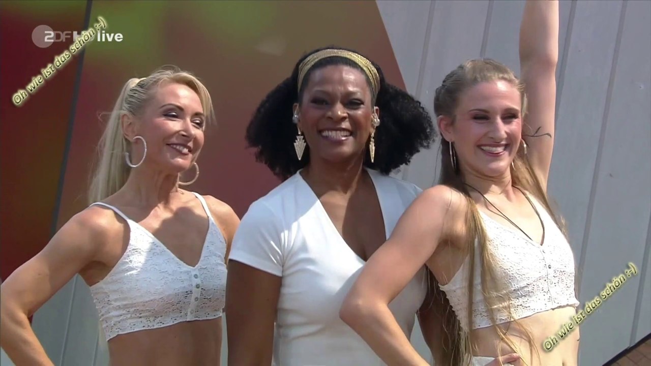 Bellini - Samba do Brasil - | ZDF Fernsehgarten 11.08.2019