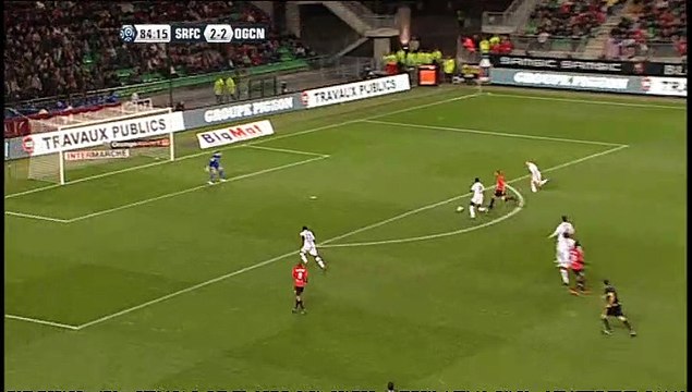 08/05/10 : SRFC-OGCN : dernière occasion Mickaël Pagis (82')