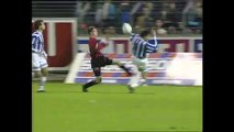 27/10/95 : SRFC-OGCN : penalty manqué Grassi (72')