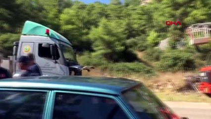 ANTALYA Kumluca'da orman yangını-4