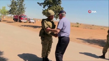 Bakan Akar 'Kıbrıs'ta, Doğu Akdeniz'de, Ege'de Bir Oldubittiye Göz Yummayacağız'