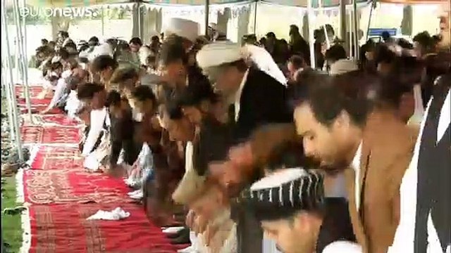 Мусульмане отмечают Курбан-байрам