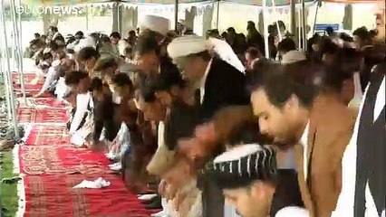 Мусульмане отмечают Курбан-байрам