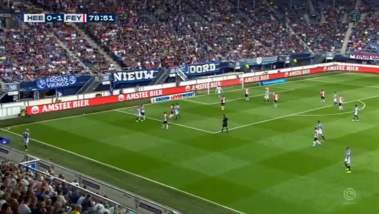 Ibrahim Dresevic Goal HD - Heerenveen	1-1	Feyenoord 11.08.2019