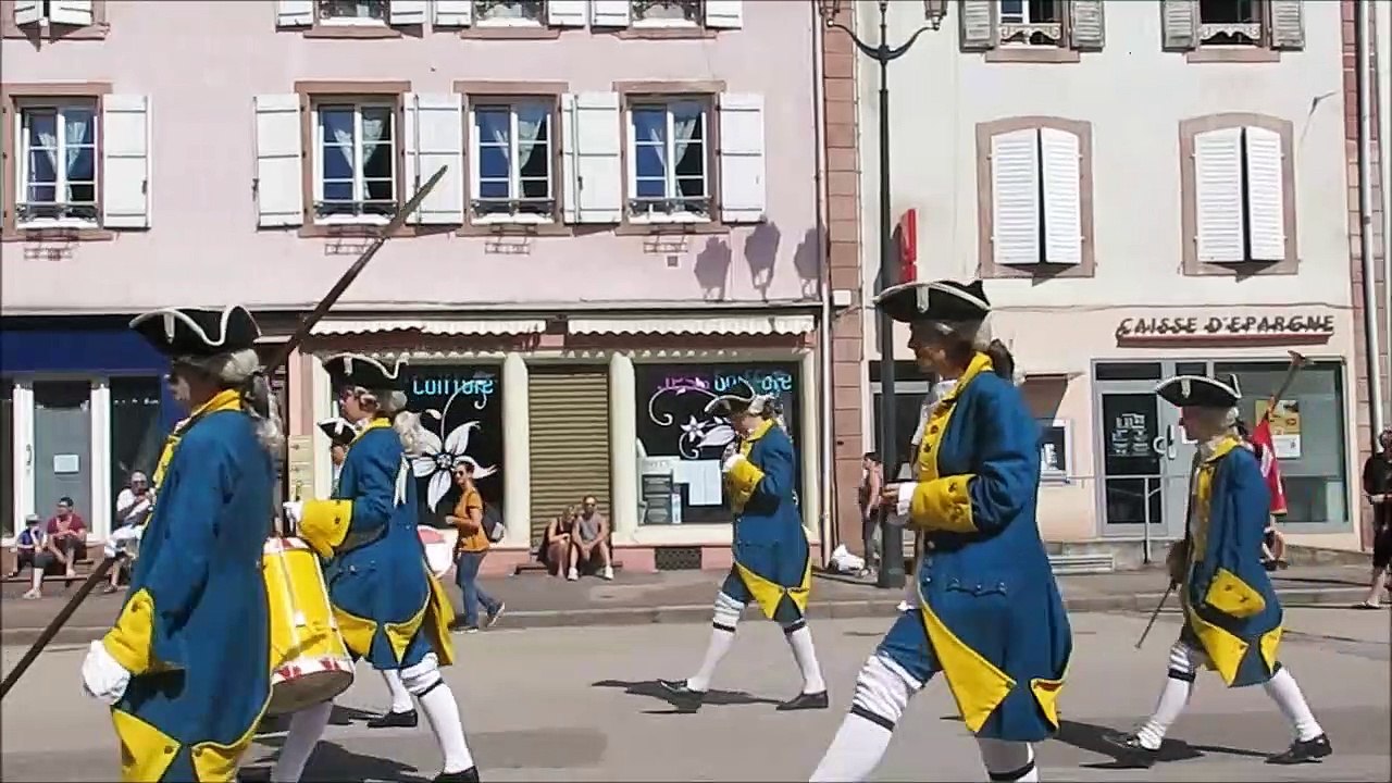 Revivez la première relève de la garde de Salm cet été à Senones