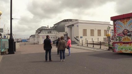 Footage from the scene