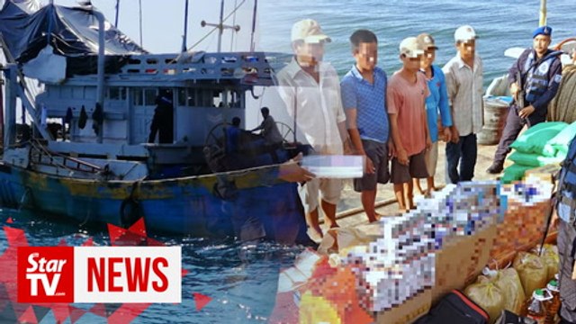Vietnamese vessel detained for encroaching Malaysian waters