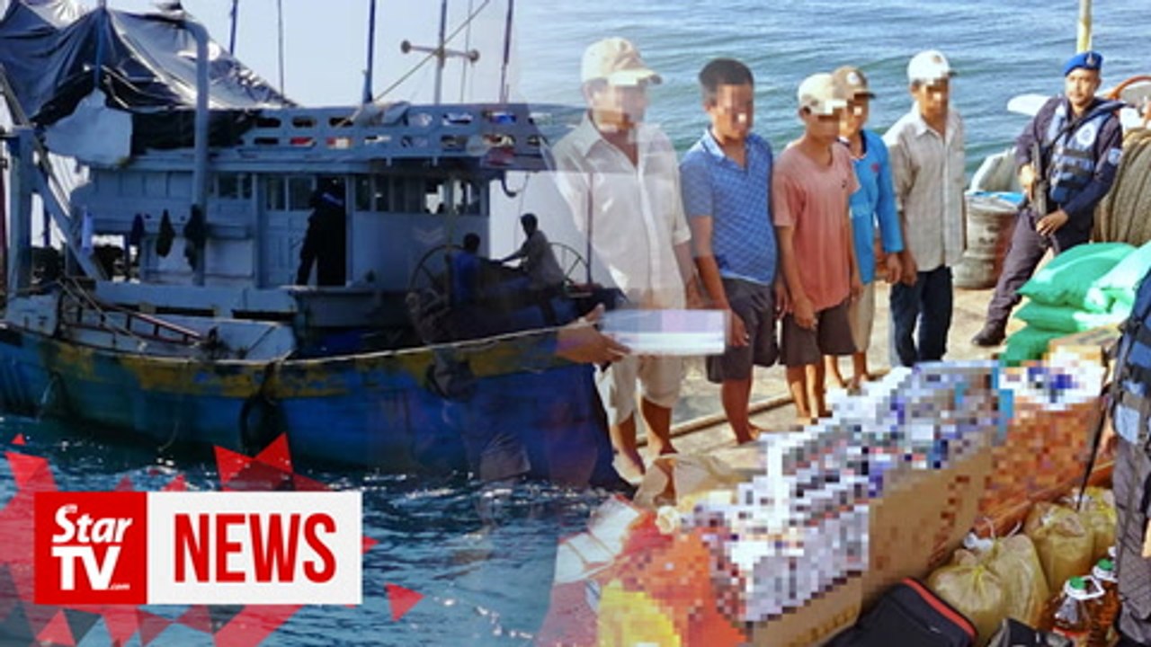 Vietnamese vessel detained for encroaching Malaysian waters