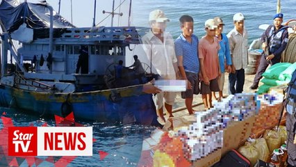 Vietnamese vessel detained for encroaching Malaysian waters