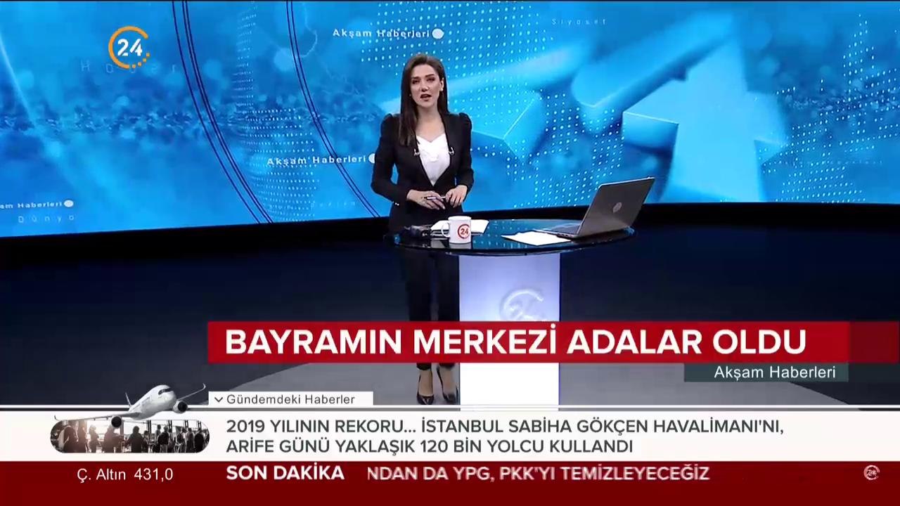 İstanbullular Adalar'da