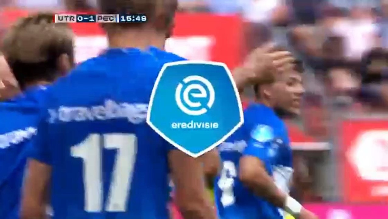 Gustavo Hamer Goal HD -  Utrecht	0-1	Zwolle 11.08.2019