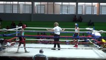 Javier Mojica VS Harold Ardom - Boxeo Amateur - Miercoles de Boxeo