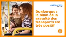 Dunkerque :  le bilan de la gratuité des transports est très positif