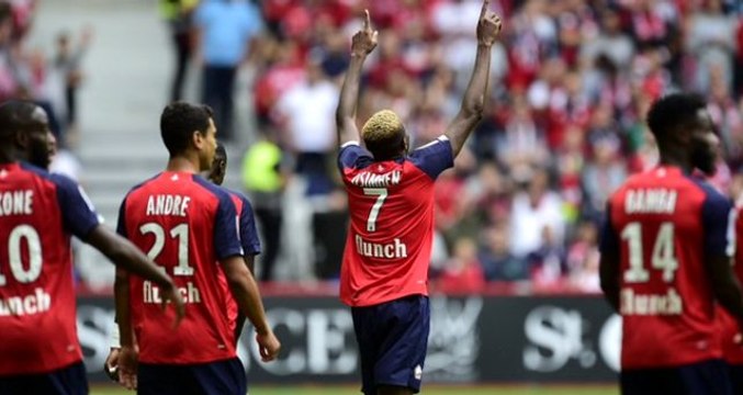 Yusuf Yazıcı ve Zeki Çelik'li Lille evinde Nantes'ı 2-1 mağlup etti