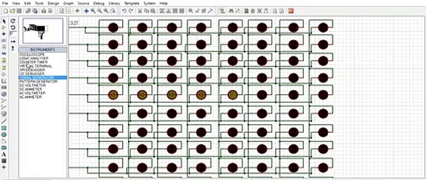 100 LEDs Vu meter