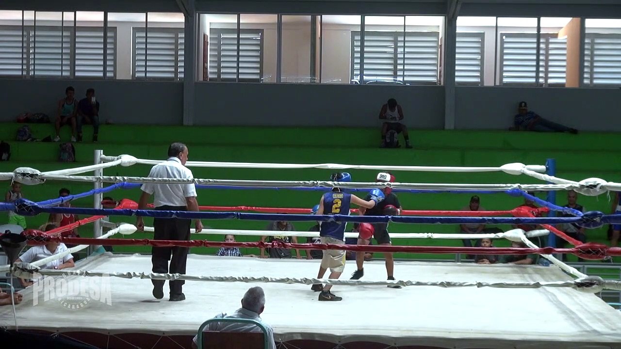 Junior Cardenas VS Samuel Romero - Boxeo Amateur - Miercoles de Boxeo