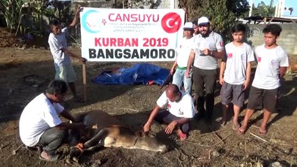 Türkiye Bangsamoro'ya  cansuyu oldu - BANGSAMORO/MARAWİ