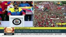 Nicolás Maduro llama a combatir la política imperialista de Trump