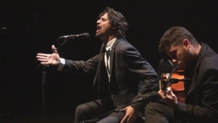 El Mati toca la gloria flamenca al ganar la Lámpara Minera 2019