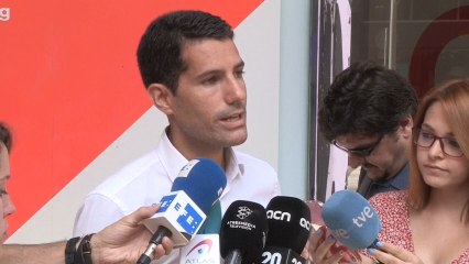 Cs critica que Sánchez se vaya de vacaciones sin resolver la gobernabilidad.