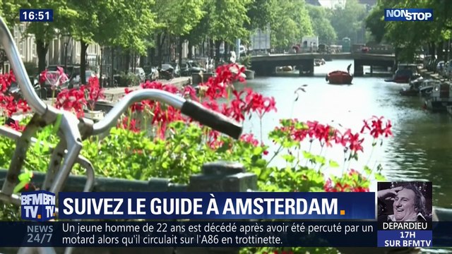 Suivez le Guide: partez à la découverte d'Amsterdam