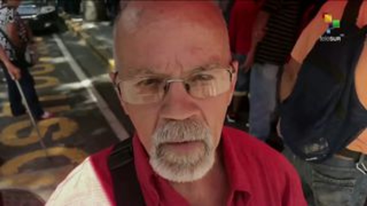 Venezuela: Ciudadanos piden respeto a la soberanía de Venezuela