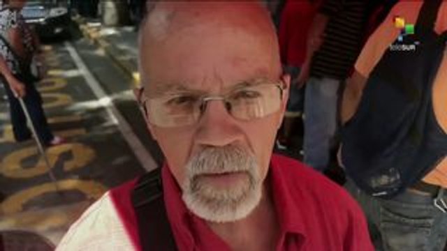 Venezuela: Ciudadanos piden respeto a la soberanía de Venezuela