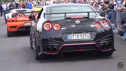 Nissan GTR NISMO VS MCLAREN 650S SPIDER - DRAG RACE!