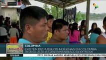Denuncian genocidio en contra de los pueblos indígenas de Colombia