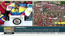 Venezuela: Nicolás Maduro denuncia ataque económico de Donald Trump