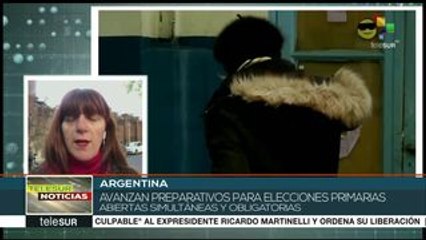 Rige en Argentina la veda electoral