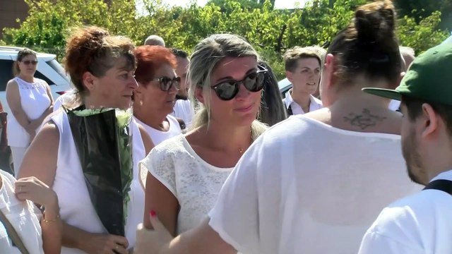 Témoignages et reportage sur place de Chloé Gandolfo.